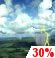Scattered T-Storms. Chance for Measurable Precipitation 30%